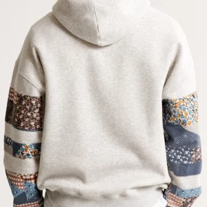 Abercrombie Patchwork Hoodie Sale