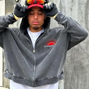 Gv Gallery Raspberry Hills Zip-Up Hoodie Sale