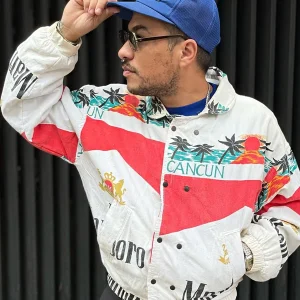 Marlboro Cancun Cotton Polyester Jacket