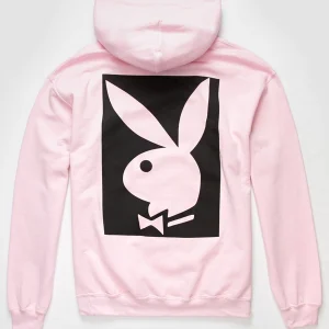Pink Playboy Hoodie