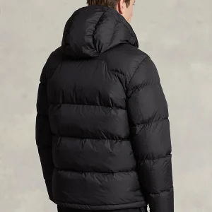 Polo Ralph Lauren Puffer Black Jacket