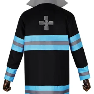 Shinra Kusakabe Fire Force Cotton Jacket