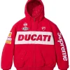 Supreme Ducati Hooded Racing Jacket