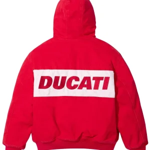 Supreme Ducati Hooded Racing Jacket Sale