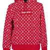 Supreme x Louis Vuitton Box Logo Hoodie