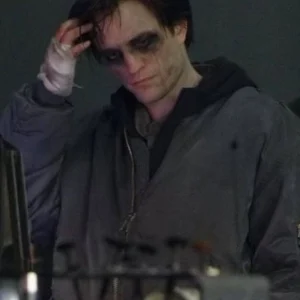 The Batman Drifter Grey Jacket