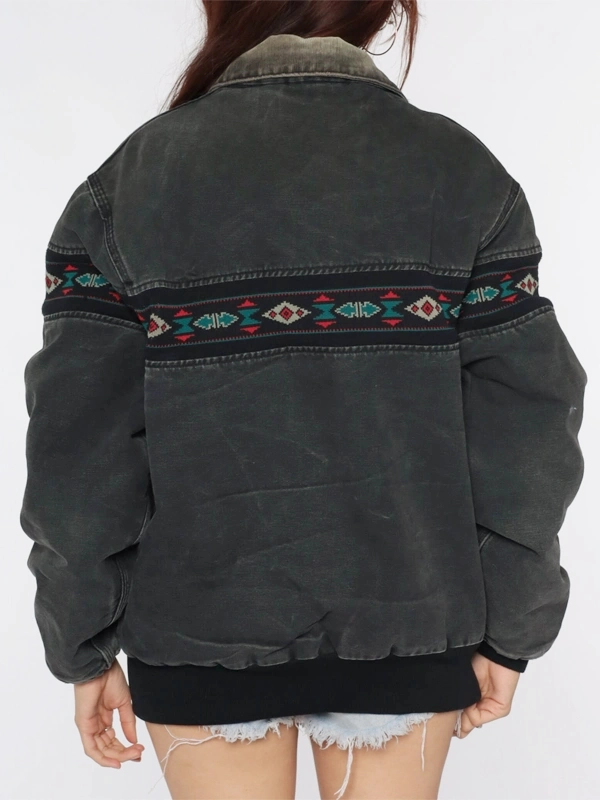 Vintage Carhartt Aztec Jacket Sale
