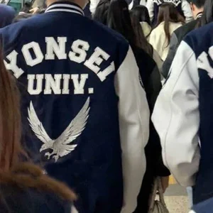 Yonsei University Varsity Jacket Sale