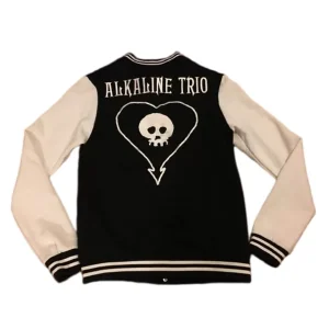 Alkaline Trio Skull Varsity Jacket
