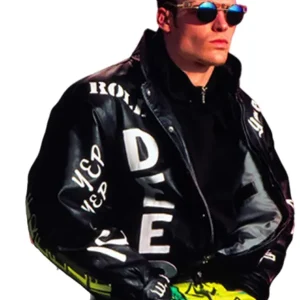 Cool as Ice Black Jacket