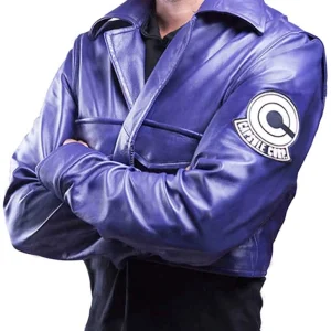 Dragon Ball Z Future Trunks Blue Jacket