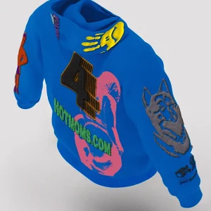 Drake FATD Blue Hoodie