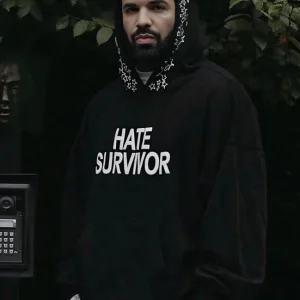 Drake Hate Survivor Hoodie