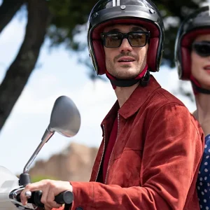 Emily in Paris S04 Marcello Suede Jacket