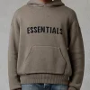 Essentials Knit Hoodie