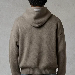 Essentials Knit Hoodie Sale
