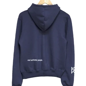 For The Culture Blue Hoodie