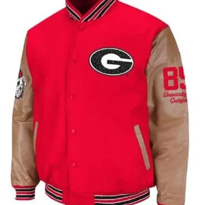 Georgia Bulldog Varsity Jacket