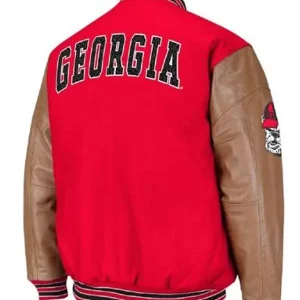 Georgia Bulldog Varsity Jacket Sale