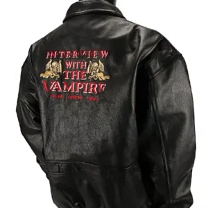 Interview with The Vampire Crew Jacket