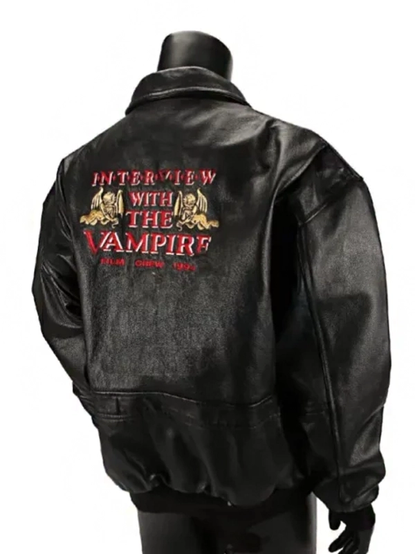 Interview with The Vampire Crew Jacket