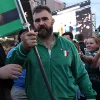 Jason Kelce Italia Green Tracksuit