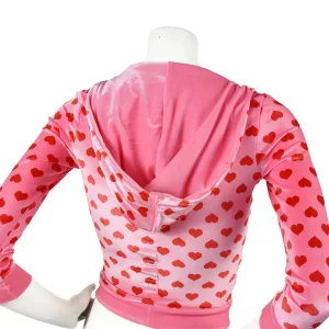 Jennifer’s Body Heart Pink Hoodie