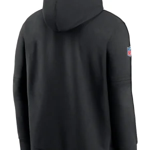Kansas City Chiefs Crucial Catch Club Black Hoodie