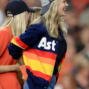 Kate Upton Astros Cotton Jacket