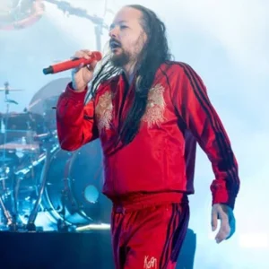 Korn x Adidas Jonathan Davis Red Tracksuit Sale