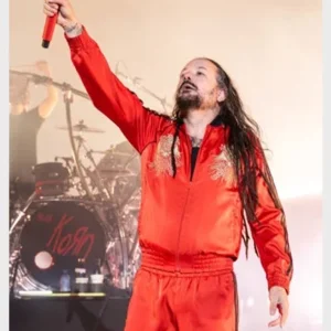Korn x Adidas Jonathan Davis Tracksuit