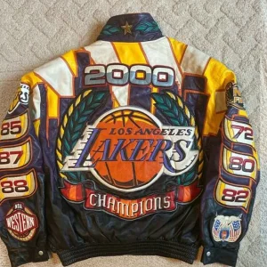 Los Angeles Lakers Championship Jacket Sale