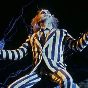 Michael Keaton Beetlejuice Suit Sale