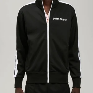 Palm Angels Track Black Jacket