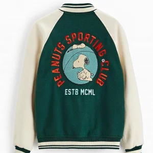 Peanuts Snoopy Bomber Jacket Sale