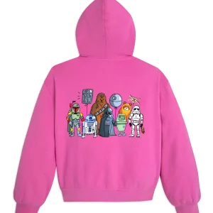 Pink Star Wars Hoodie Sale