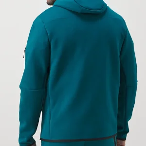 Portugal Tech Fleece Full Zip Sea Green Hoodie