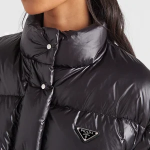 Prada Puffer Black Jacket