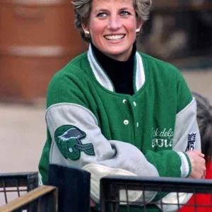 Princess Diana Philadelphia Eagles Jacket Sale