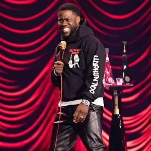 Reality Check Kevin Hart Black Hoodie