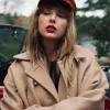 Red Taylor’s Version Trench Coat