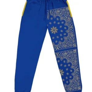 Snoop Dogg Super Bowl Blue Tracksuit