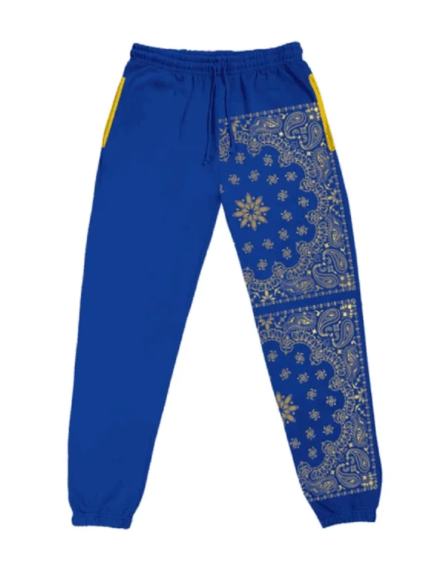 Snoop Dogg Super Bowl Blue Tracksuit
