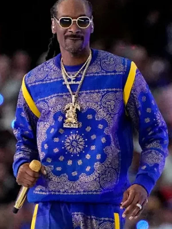 Snoop Dogg Super Bowl Tracksuit