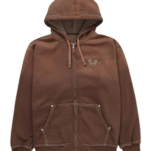 Supreme True Religion Zip-Up Hoodie