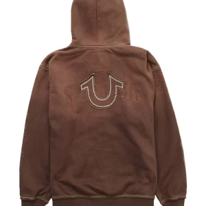 Supreme True Religion Zip-Up Hoodie Sale