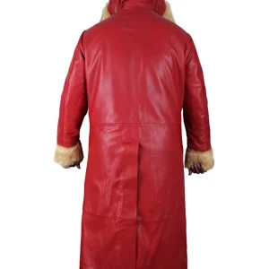 The Christmas Chronicles 2 Santa Claus Red Coat