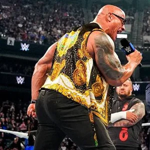 WWE Smackdown The Rock Vest Sale