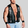 WWE Stone Cold Steve Austin 3.16 Skull Leather Vest