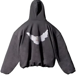 Yeezy Gap Balenciaga Dove Hoodie Sale